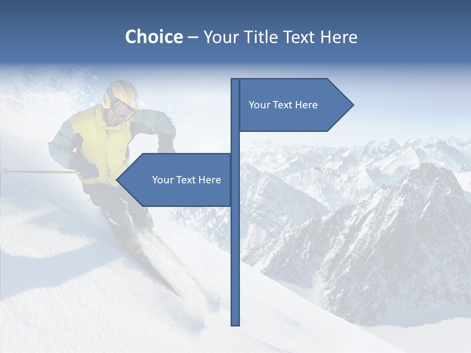 Lifestyle Extreme Season PowerPoint Template