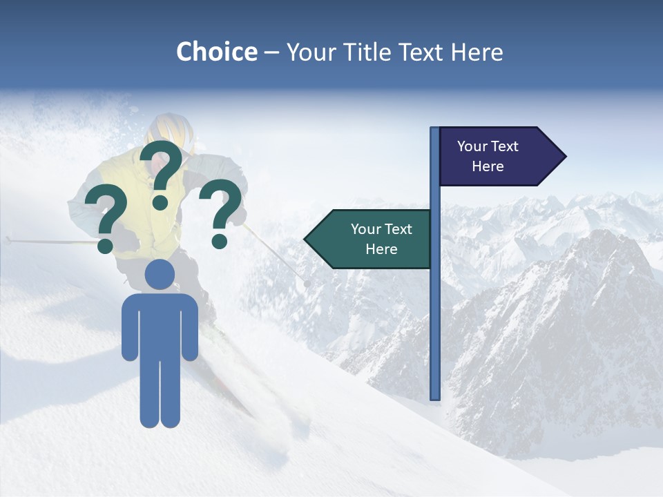 Lifestyle Extreme Season PowerPoint Template