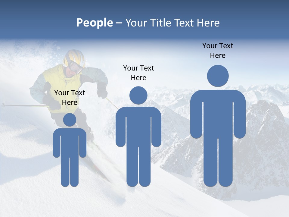 Lifestyle Extreme Season PowerPoint Template