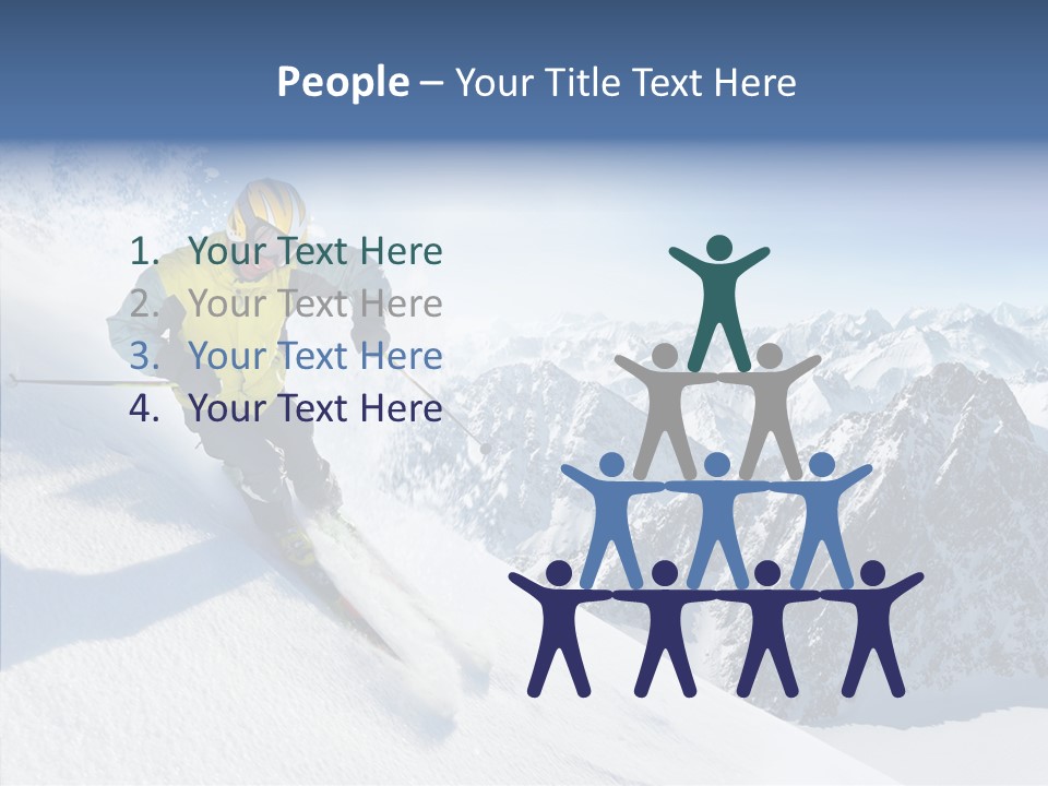 Lifestyle Extreme Season PowerPoint Template