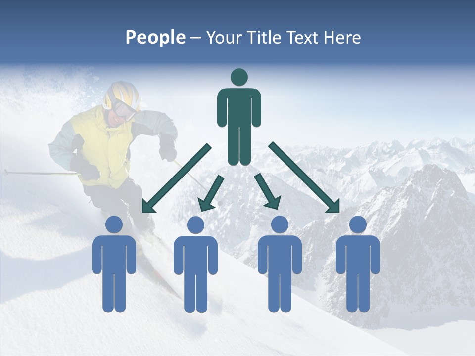 Lifestyle Extreme Season PowerPoint Template