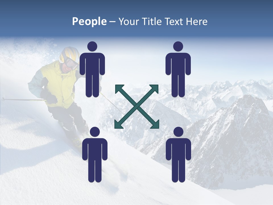 Lifestyle Extreme Season PowerPoint Template