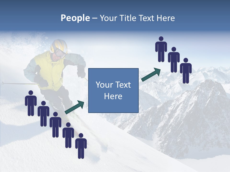 Lifestyle Extreme Season PowerPoint Template