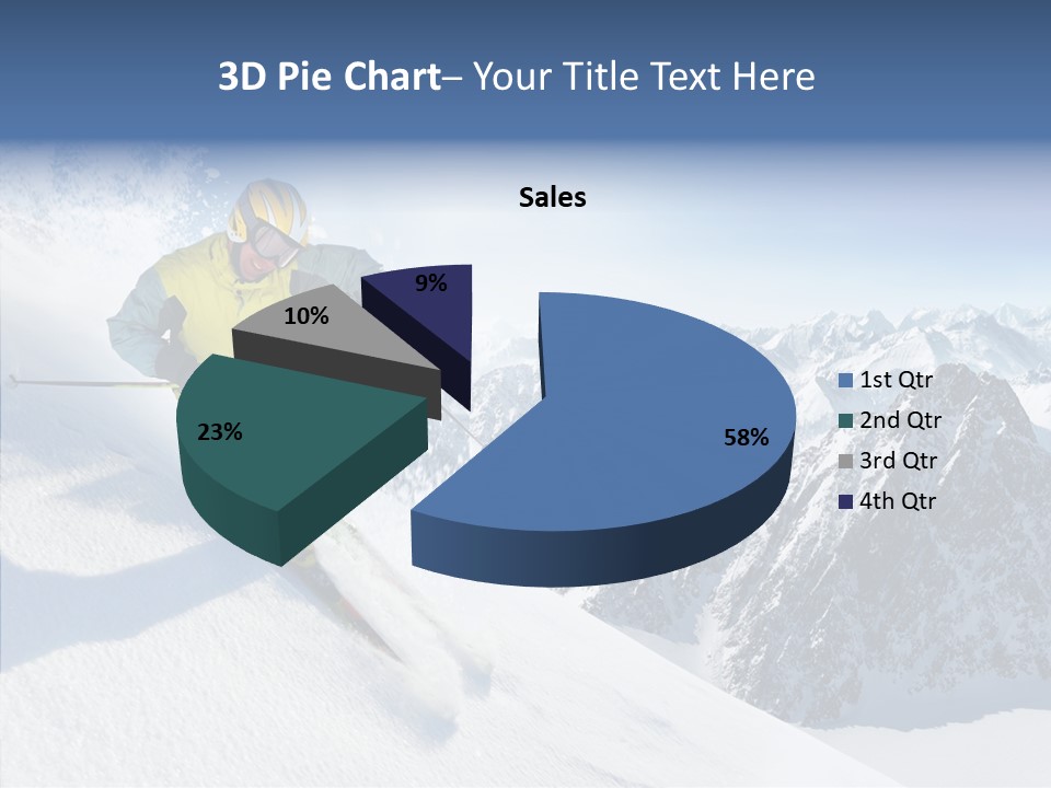 Lifestyle Extreme Season PowerPoint Template