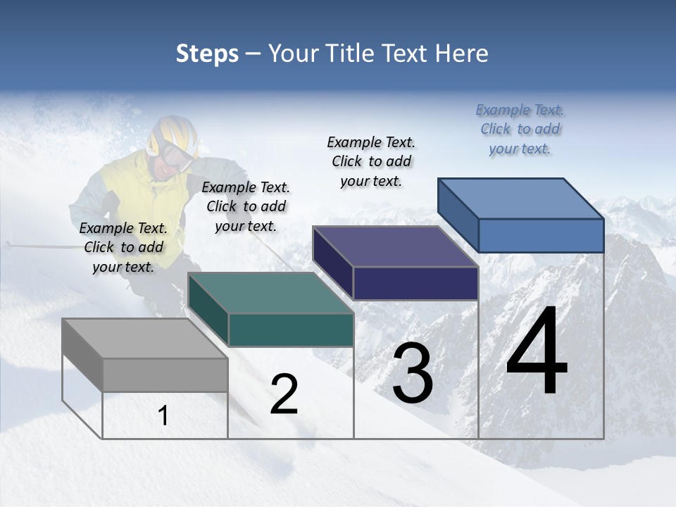 Lifestyle Extreme Season PowerPoint Template