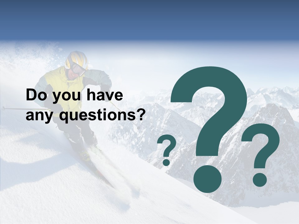 Lifestyle Extreme Season PowerPoint Template