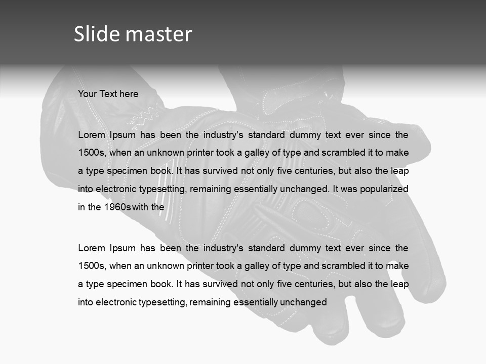 Gear Speed Motorized PowerPoint Template