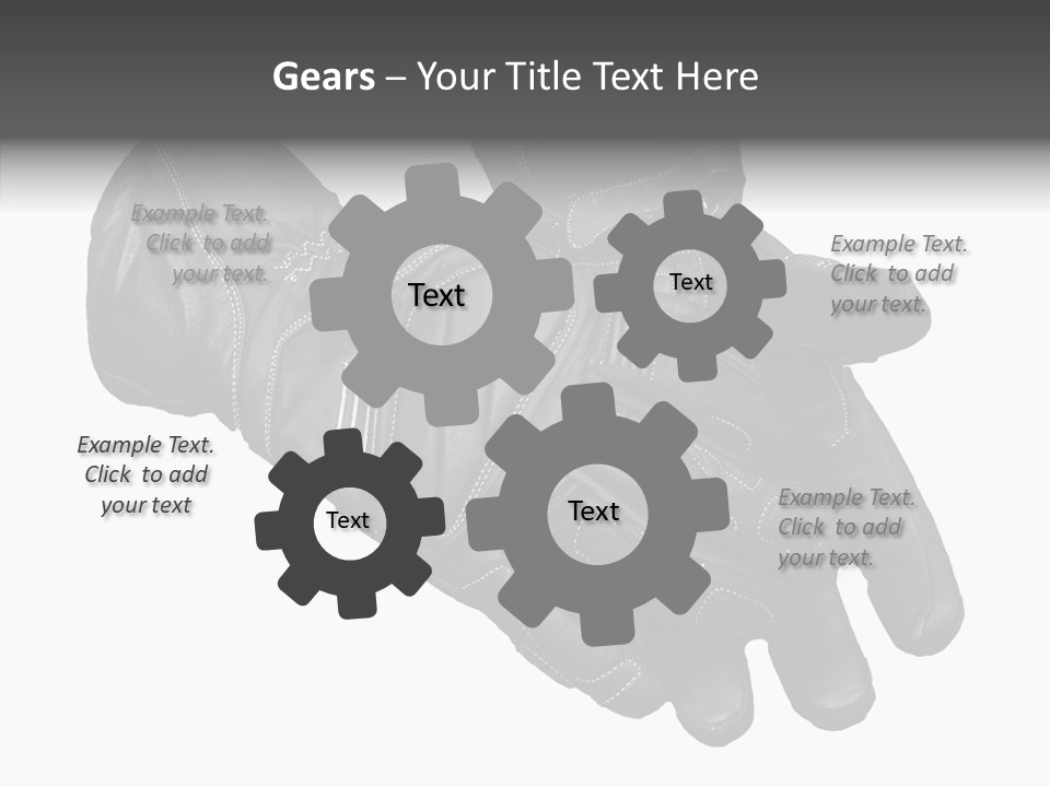 Gear Speed Motorized PowerPoint Template