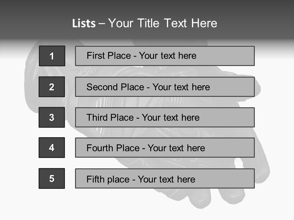 Gear Speed Motorized PowerPoint Template