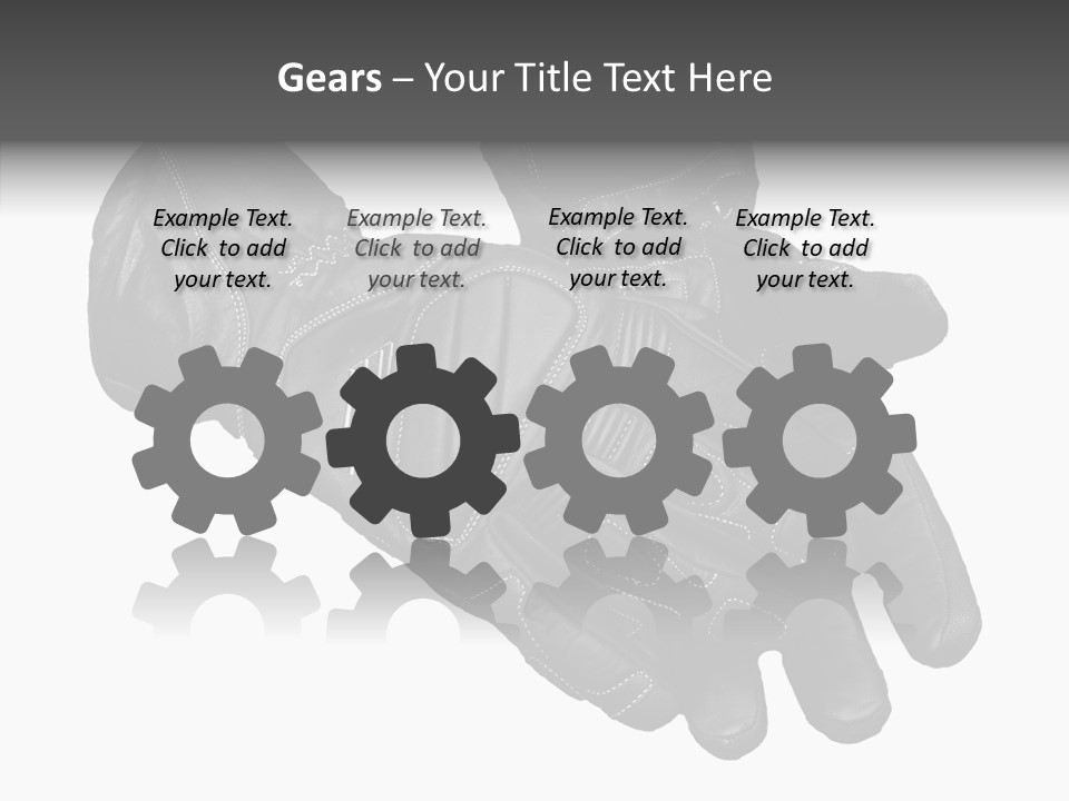 Gear Speed Motorized PowerPoint Template