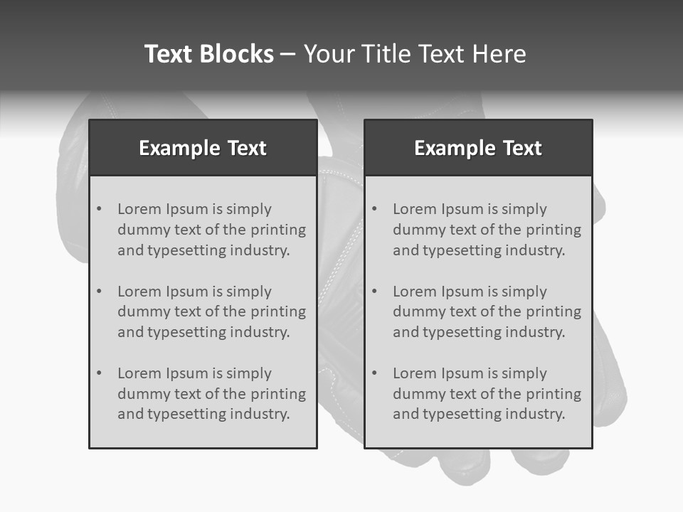 Gear Speed Motorized PowerPoint Template