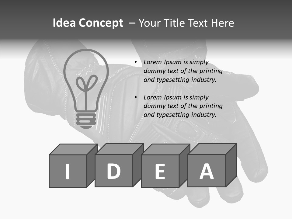 Gear Speed Motorized PowerPoint Template