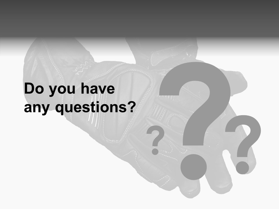 Gear Speed Motorized PowerPoint Template