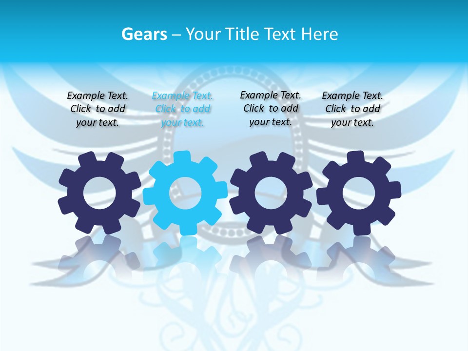 Corporation Itting Table PowerPoint Template