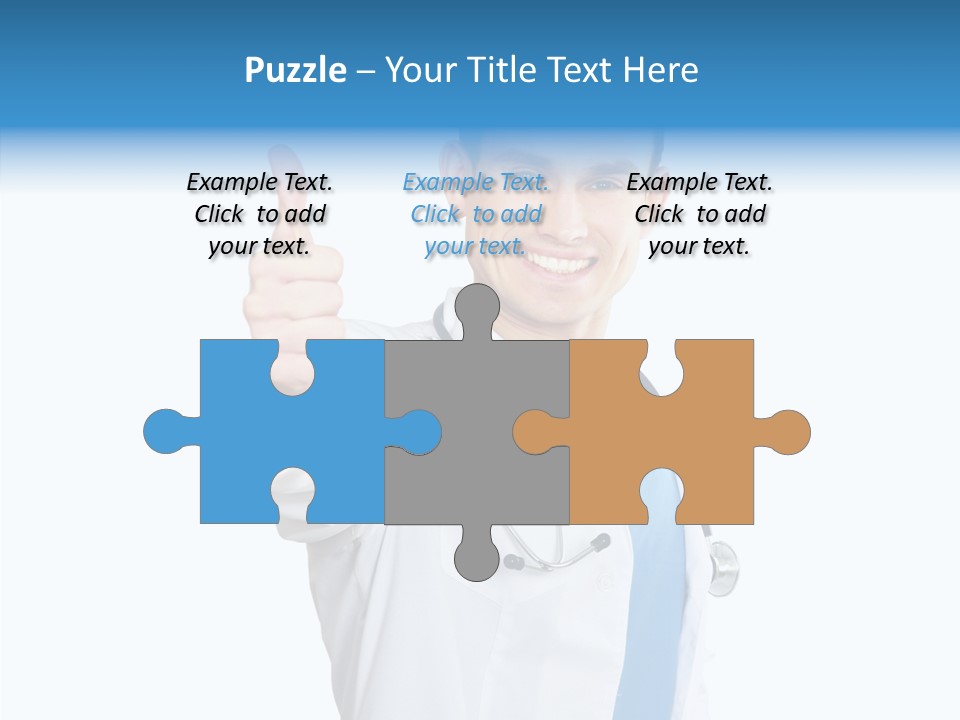 Medicine Physician Practitioner PowerPoint Template