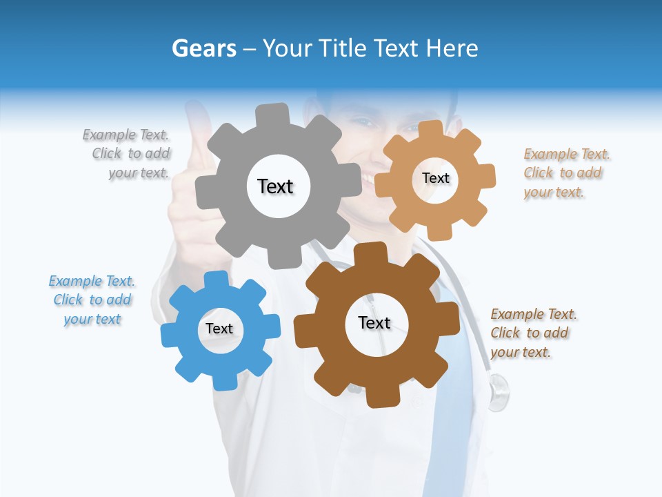 Medicine Physician Practitioner PowerPoint Template