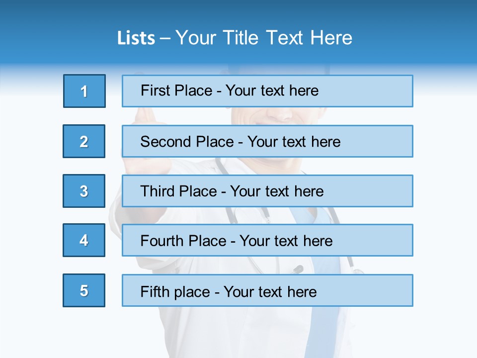 Medicine Physician Practitioner PowerPoint Template