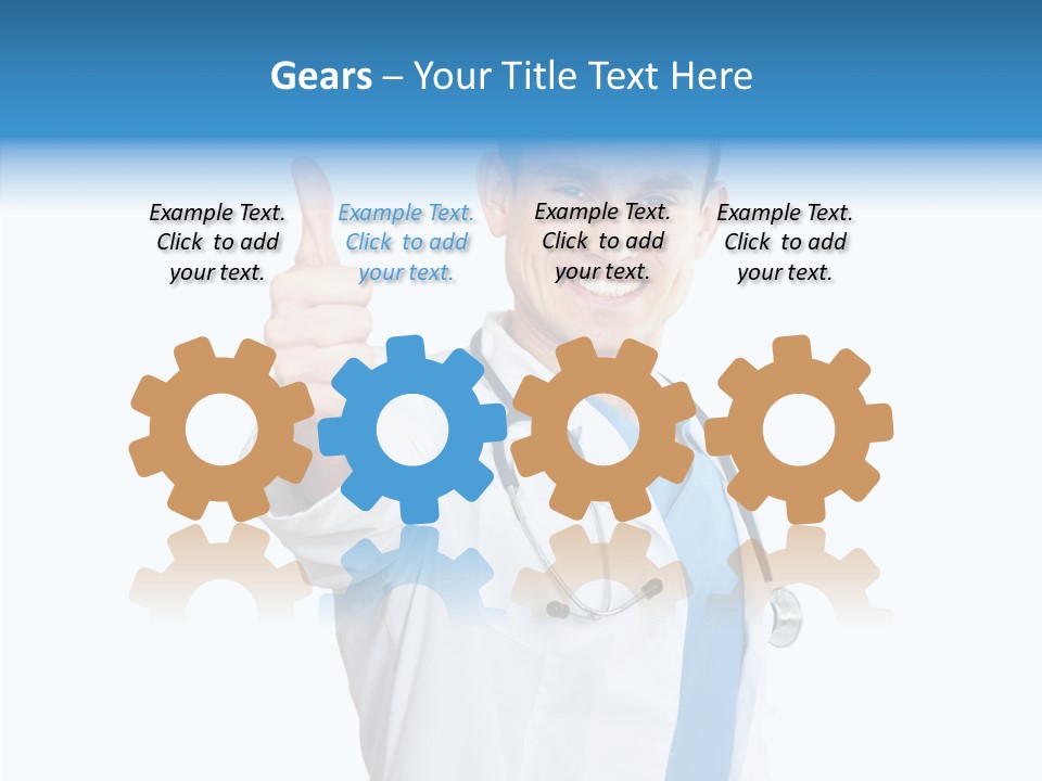 Medicine Physician Practitioner PowerPoint Template