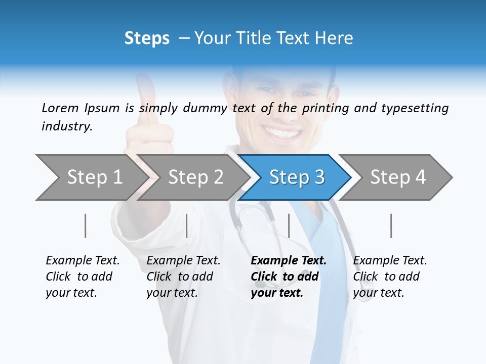 Medicine Physician Practitioner PowerPoint Template