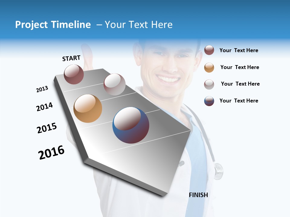 Medicine Physician Practitioner PowerPoint Template