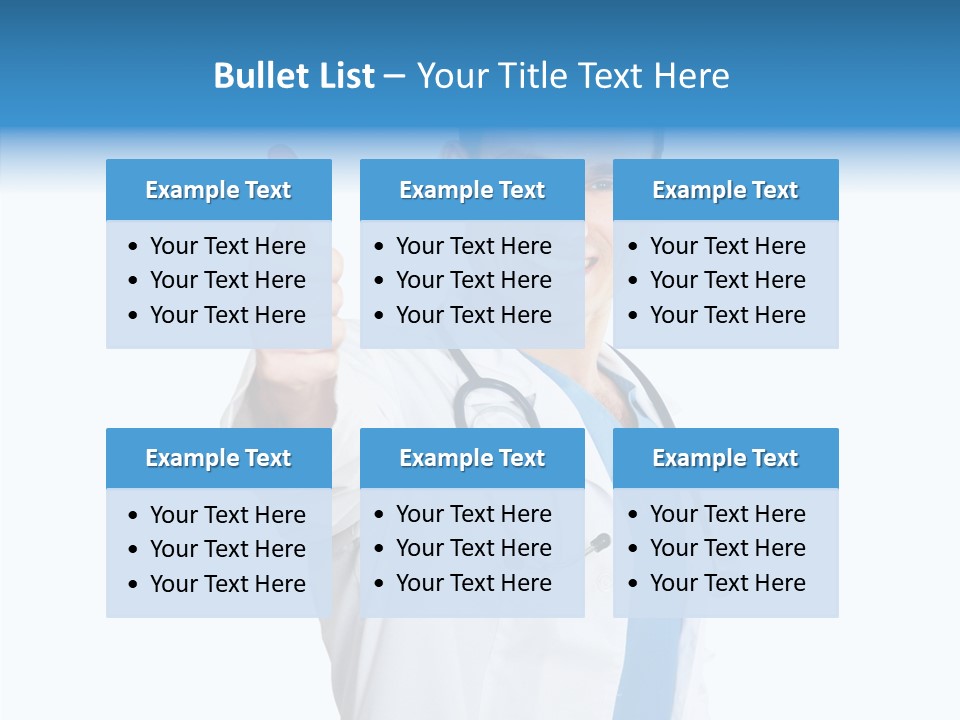 Medicine Physician Practitioner PowerPoint Template