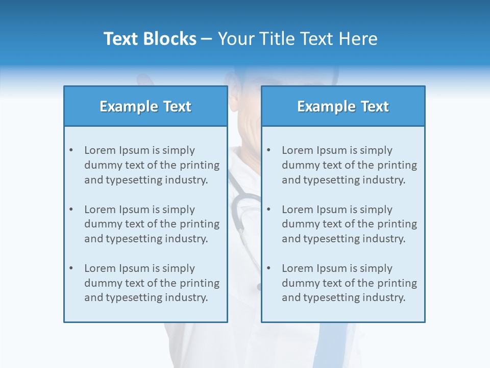 Medicine Physician Practitioner PowerPoint Template