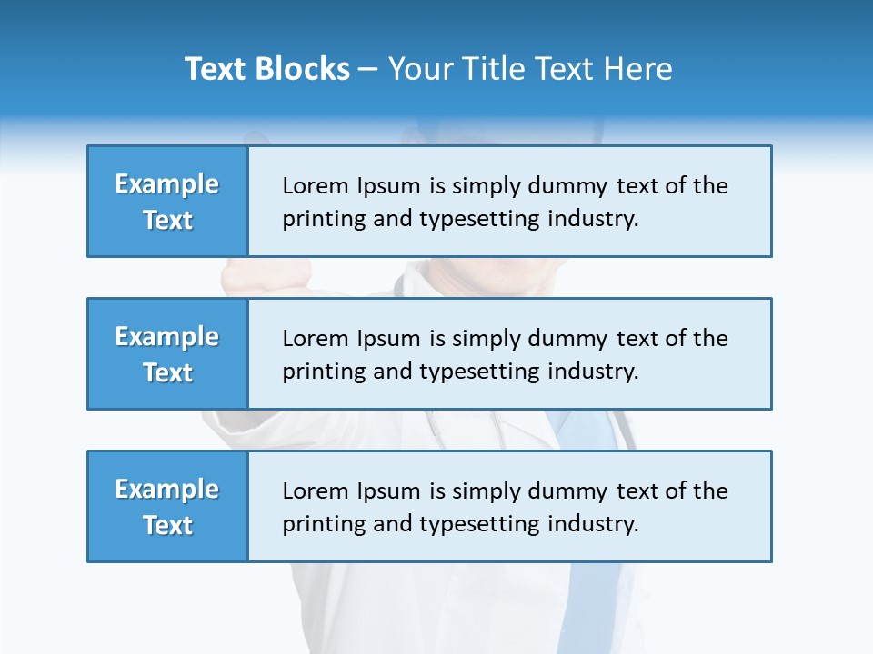 Medicine Physician Practitioner PowerPoint Template