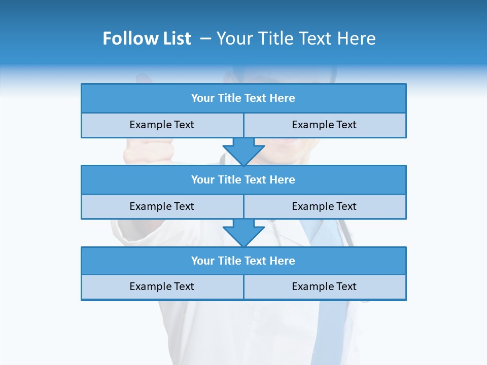 Medicine Physician Practitioner PowerPoint Template