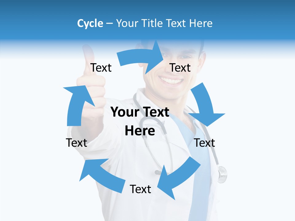 Medicine Physician Practitioner PowerPoint Template