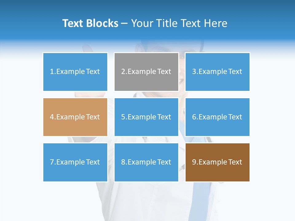 Medicine Physician Practitioner PowerPoint Template