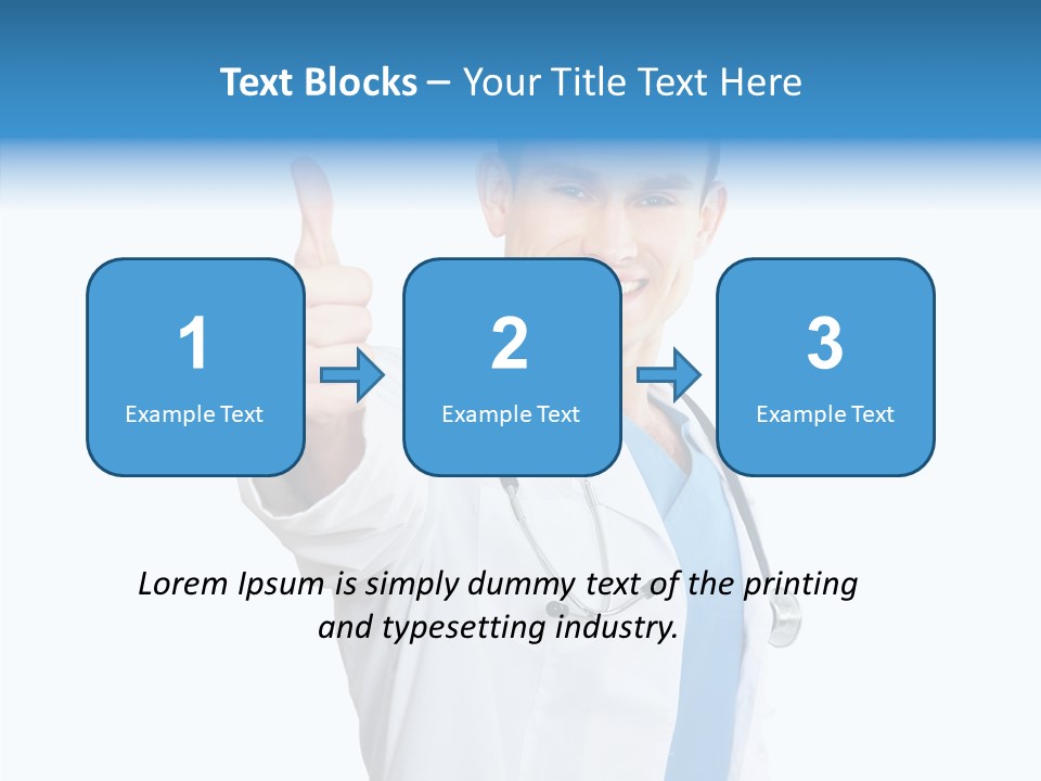 Medicine Physician Practitioner PowerPoint Template