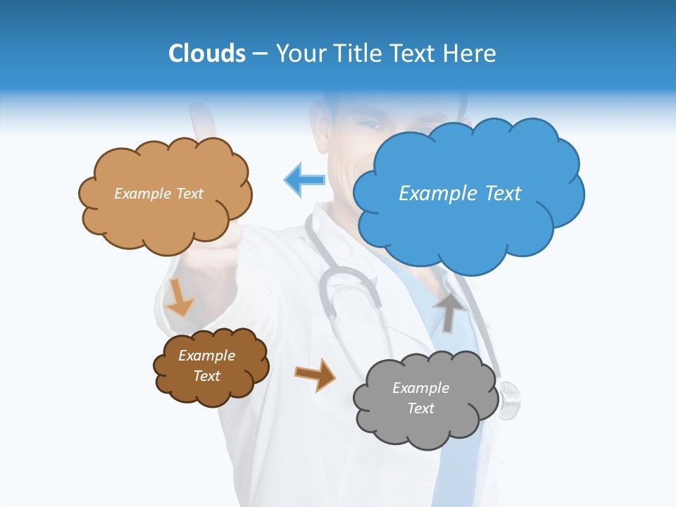 Medicine Physician Practitioner PowerPoint Template