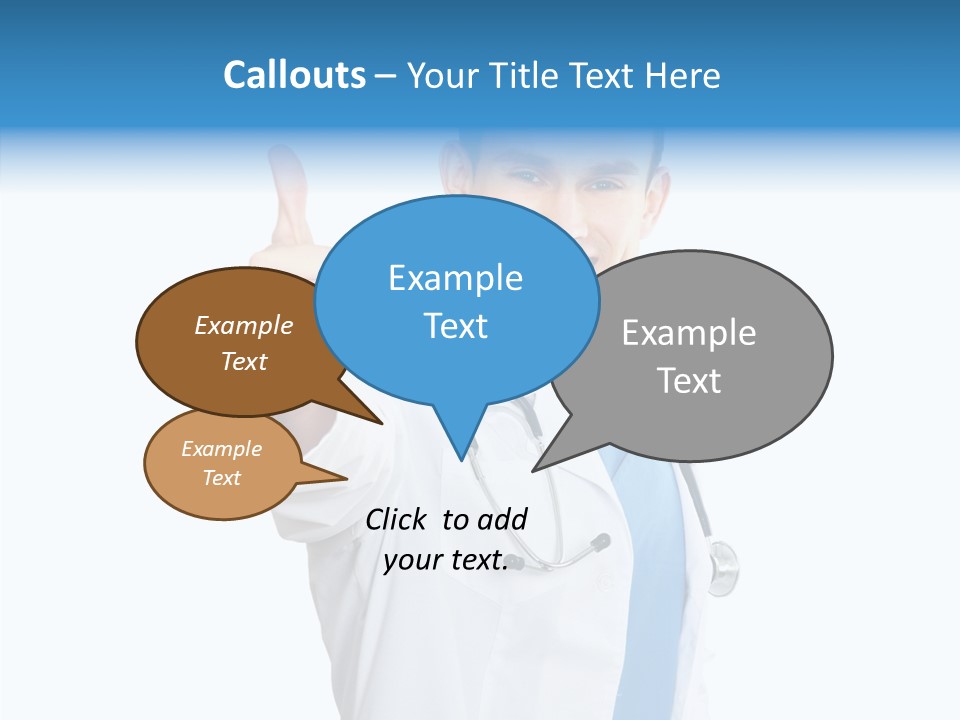 Medicine Physician Practitioner PowerPoint Template
