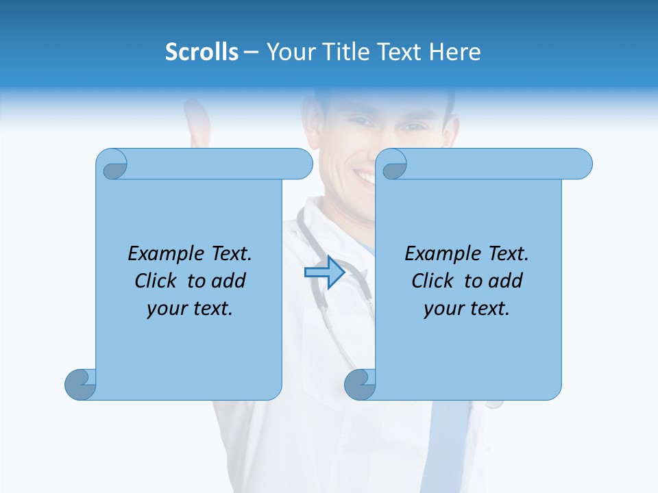 Medicine Physician Practitioner PowerPoint Template