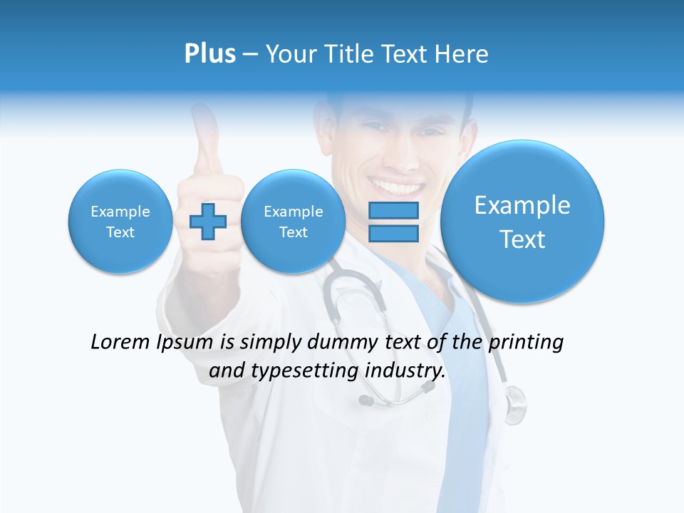 Medicine Physician Practitioner PowerPoint Template