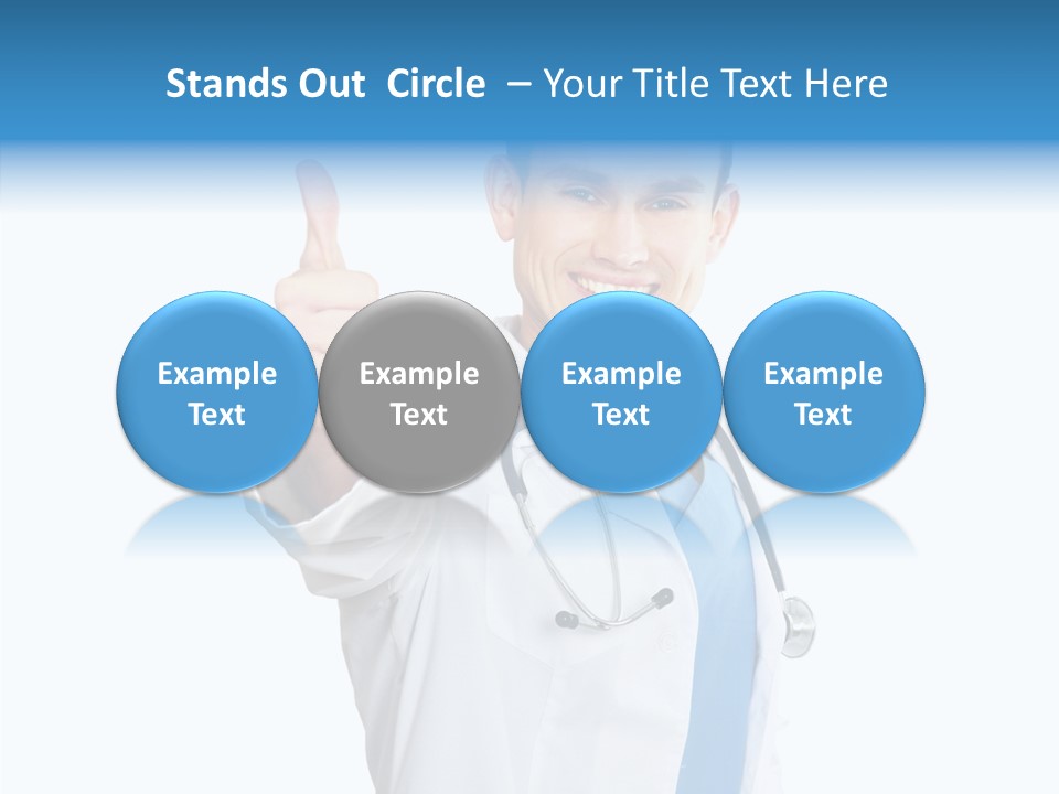 Medicine Physician Practitioner PowerPoint Template