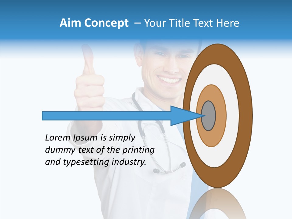 Medicine Physician Practitioner PowerPoint Template