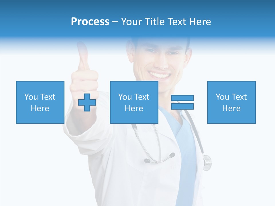 Medicine Physician Practitioner PowerPoint Template
