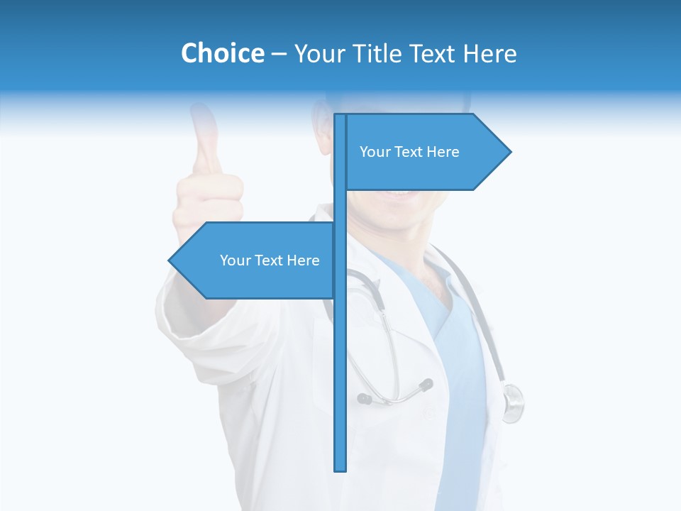 Medicine Physician Practitioner PowerPoint Template