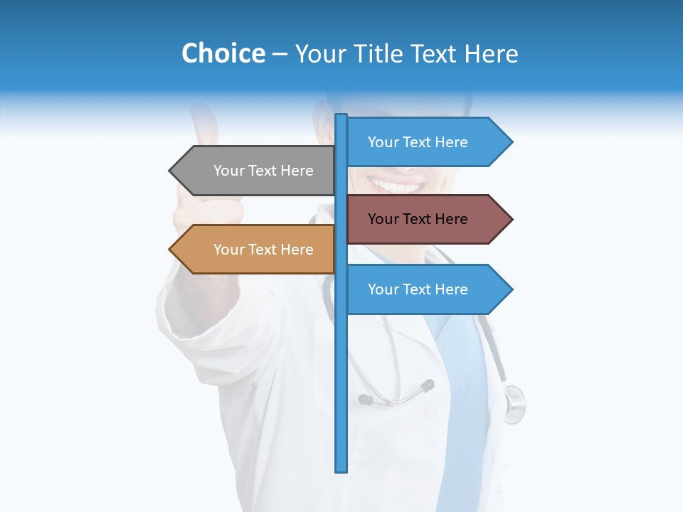 Medicine Physician Practitioner PowerPoint Template