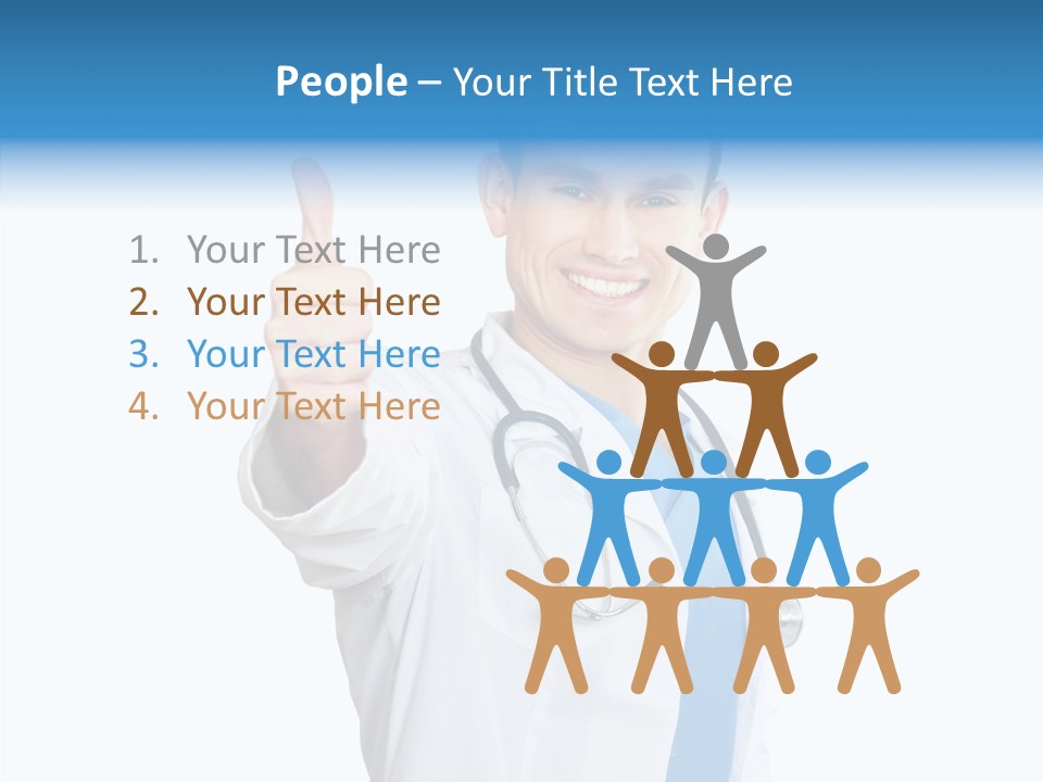 Medicine Physician Practitioner PowerPoint Template