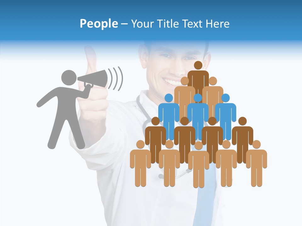 Medicine Physician Practitioner PowerPoint Template