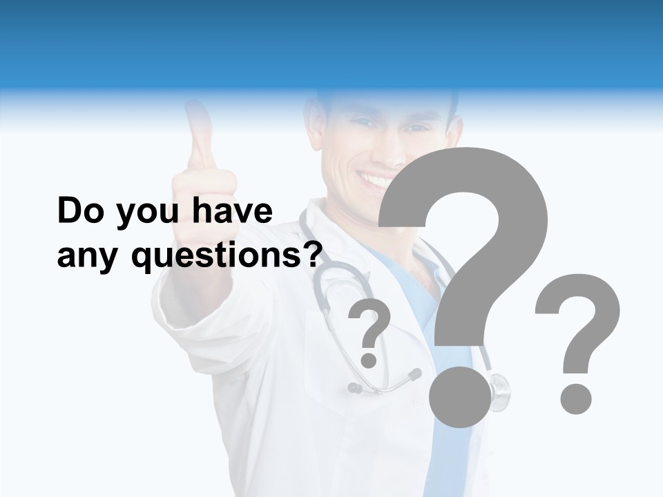 Medicine Physician Practitioner PowerPoint Template