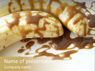 Thaw Banana Taste PowerPoint Template