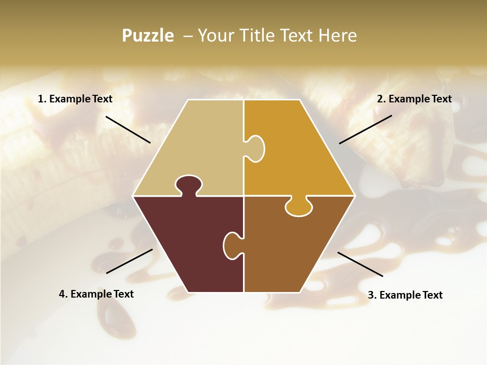 Thaw Banana Taste PowerPoint Template