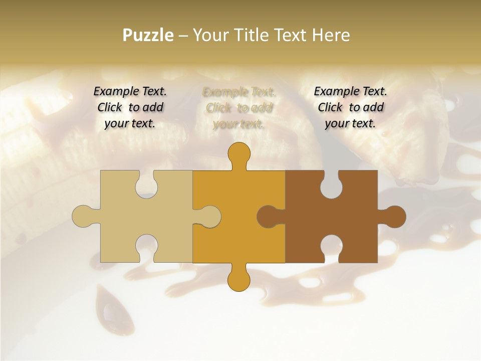 Thaw Banana Taste PowerPoint Template