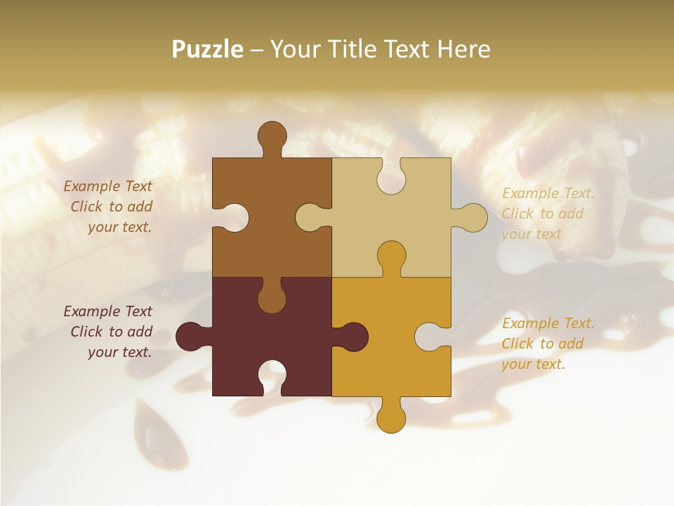 Thaw Banana Taste PowerPoint Template