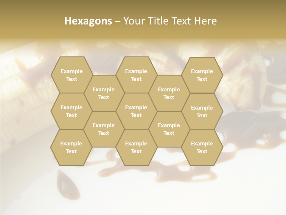 Thaw Banana Taste PowerPoint Template