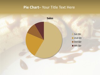 Thaw Banana Taste PowerPoint Template