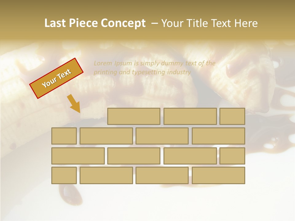 Thaw Banana Taste PowerPoint Template